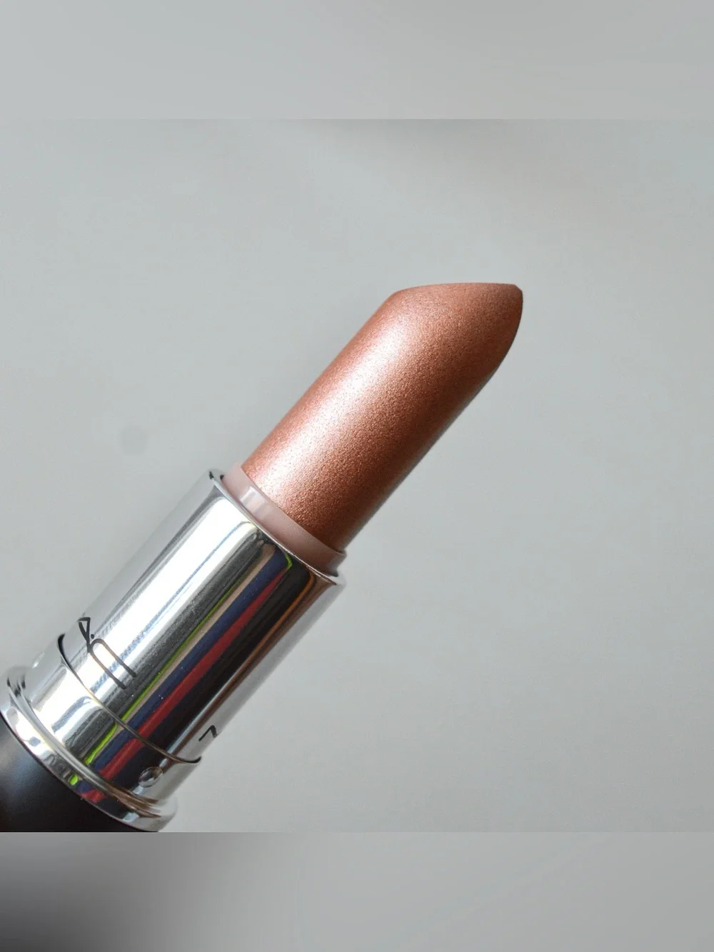 MAC Cosmetics Lipstick *LLAP* Limited Edition Champagne/Pink Gold BNIB